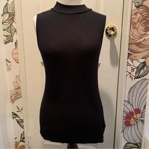 GAP mockneck ribbed tank